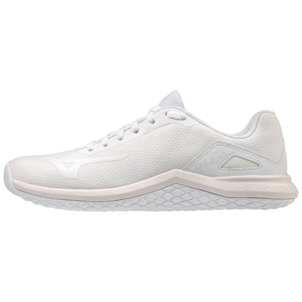 Sapatilhas De Treino Mizuno TF-02 - Mulher - Branco - ONCDF0328